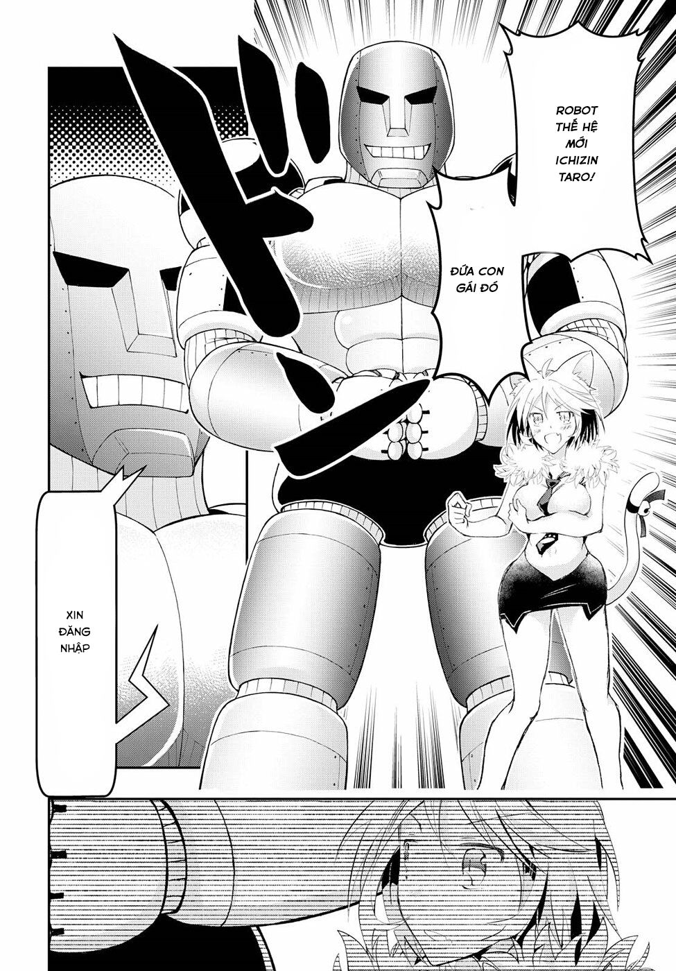 Tin-So - My Ex Machina Is In Your Hands Chap 5 - Next Chap 6