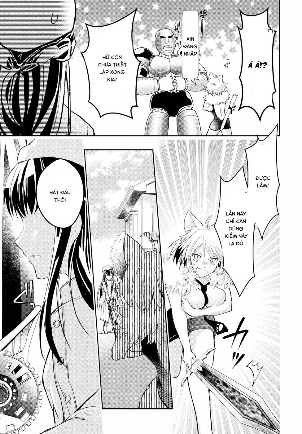 Tin-So - My Ex Machina Is In Your Hands Chap 5 - Next Chap 6