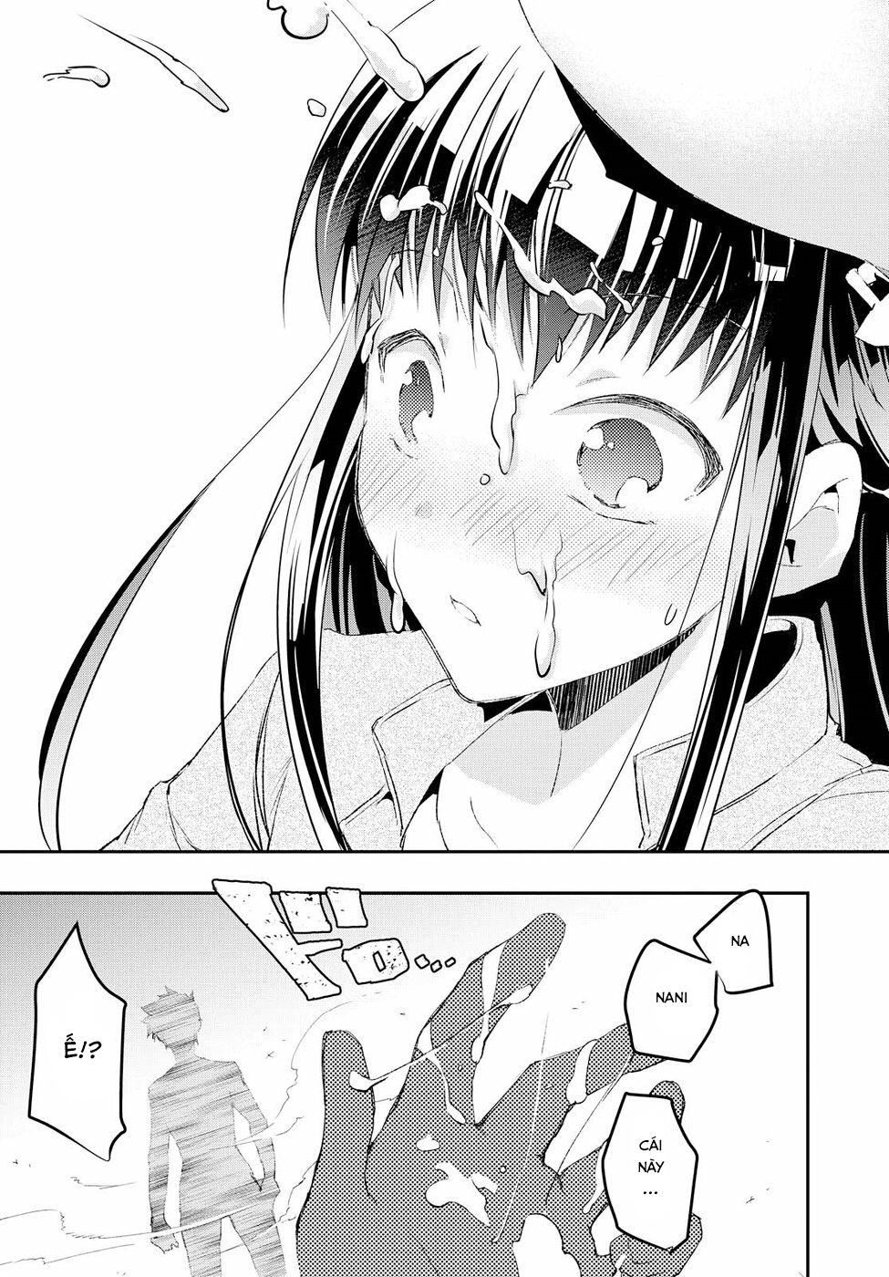 Tin-So - My Ex Machina Is In Your Hands Chap 5 - Next Chap 6