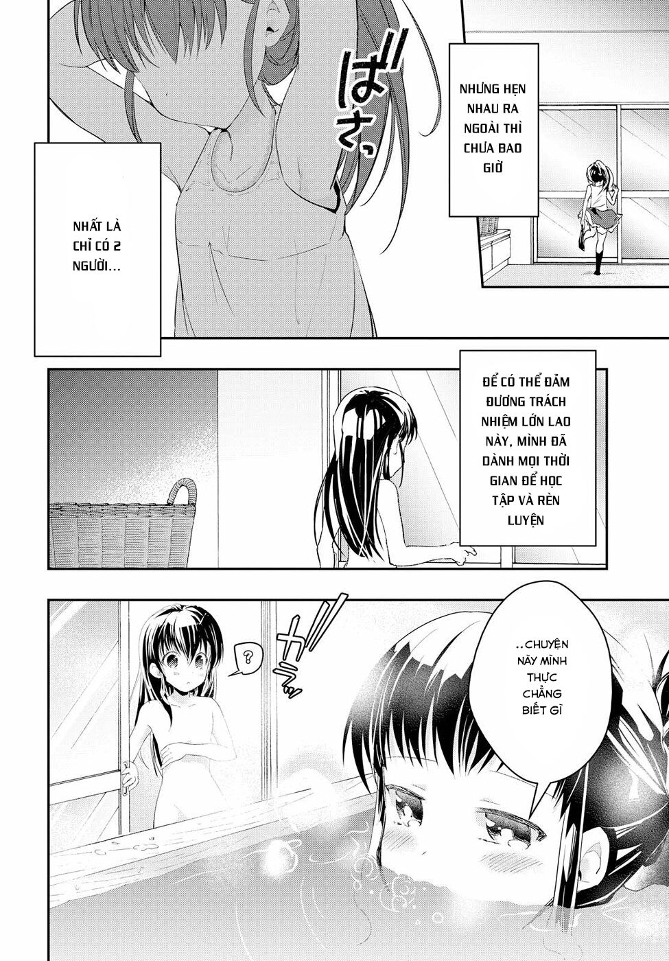 Tin-So - My Ex Machina Is In Your Hands Chap 5 - Next Chap 6