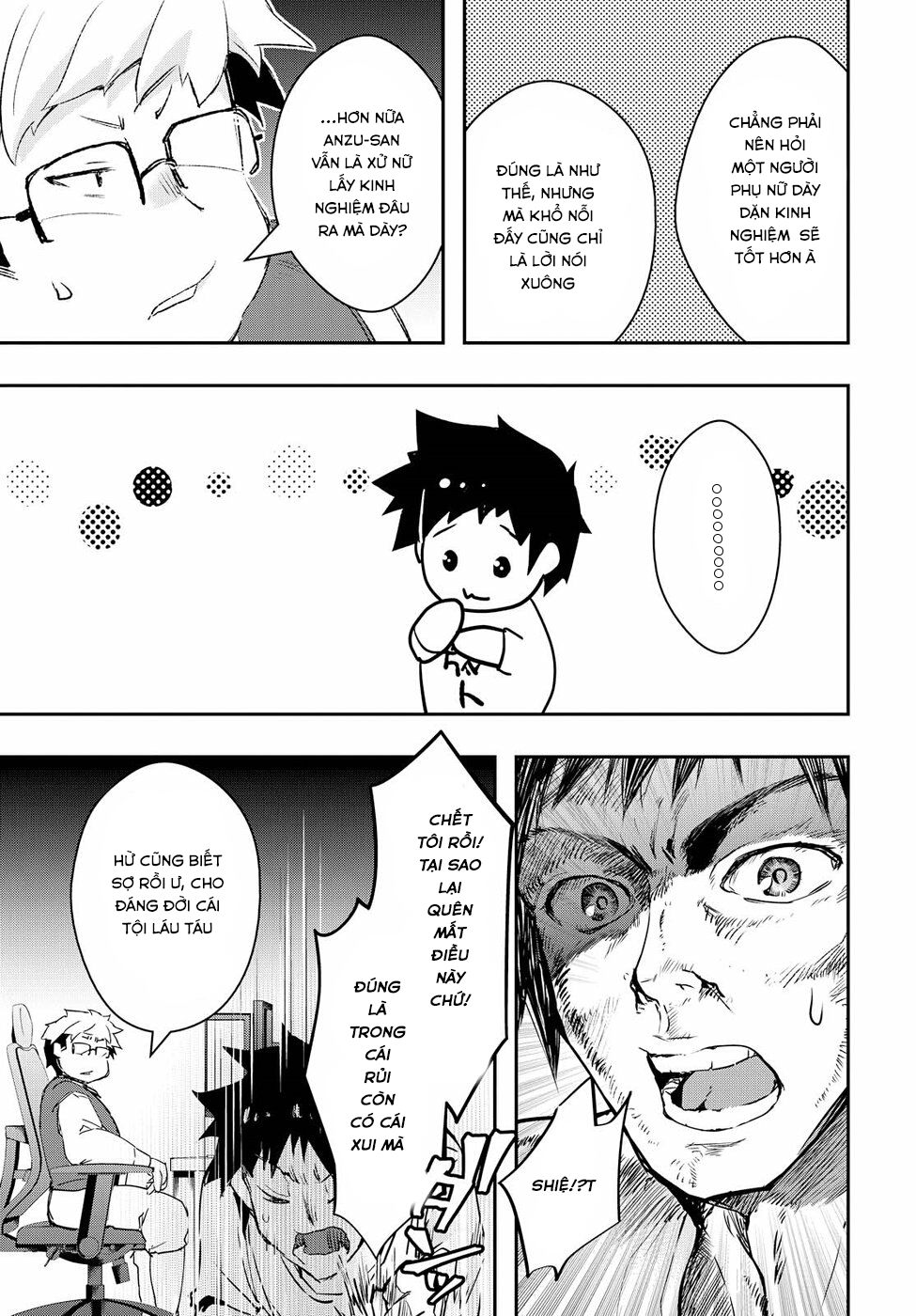 Tin-So - My Ex Machina Is In Your Hands Chap 5 - Next Chap 6