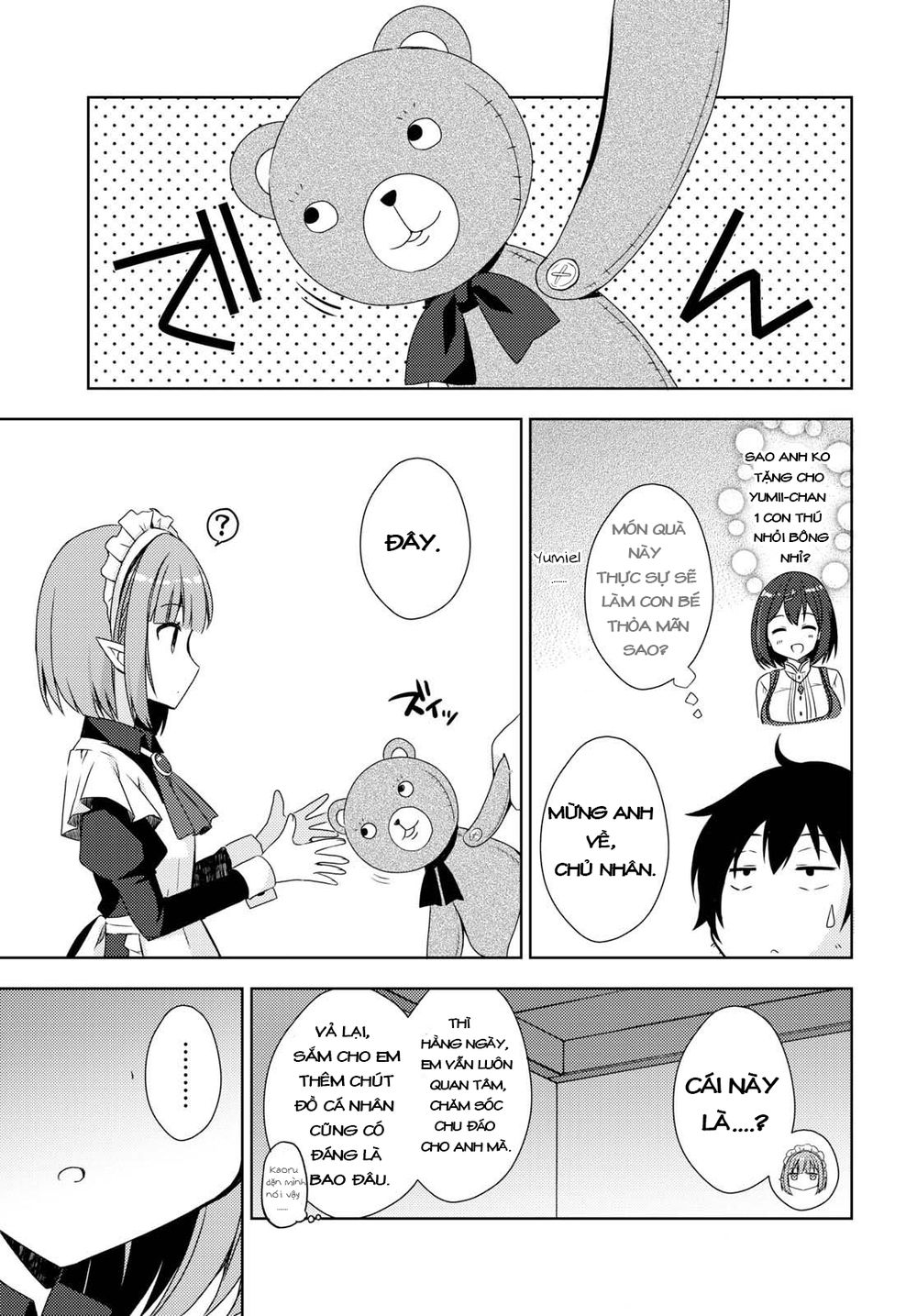 Free Life: Isekai Nandemoya Funtouki Chap 5.5 - Next Chap 6