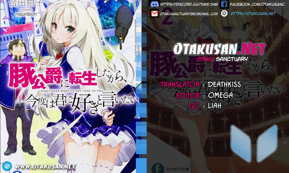 Buta Koushaku ni Tensei Shitakara, Kondo wa Kimi ni Suki to Iitai Chap 4 - Next Chap 5