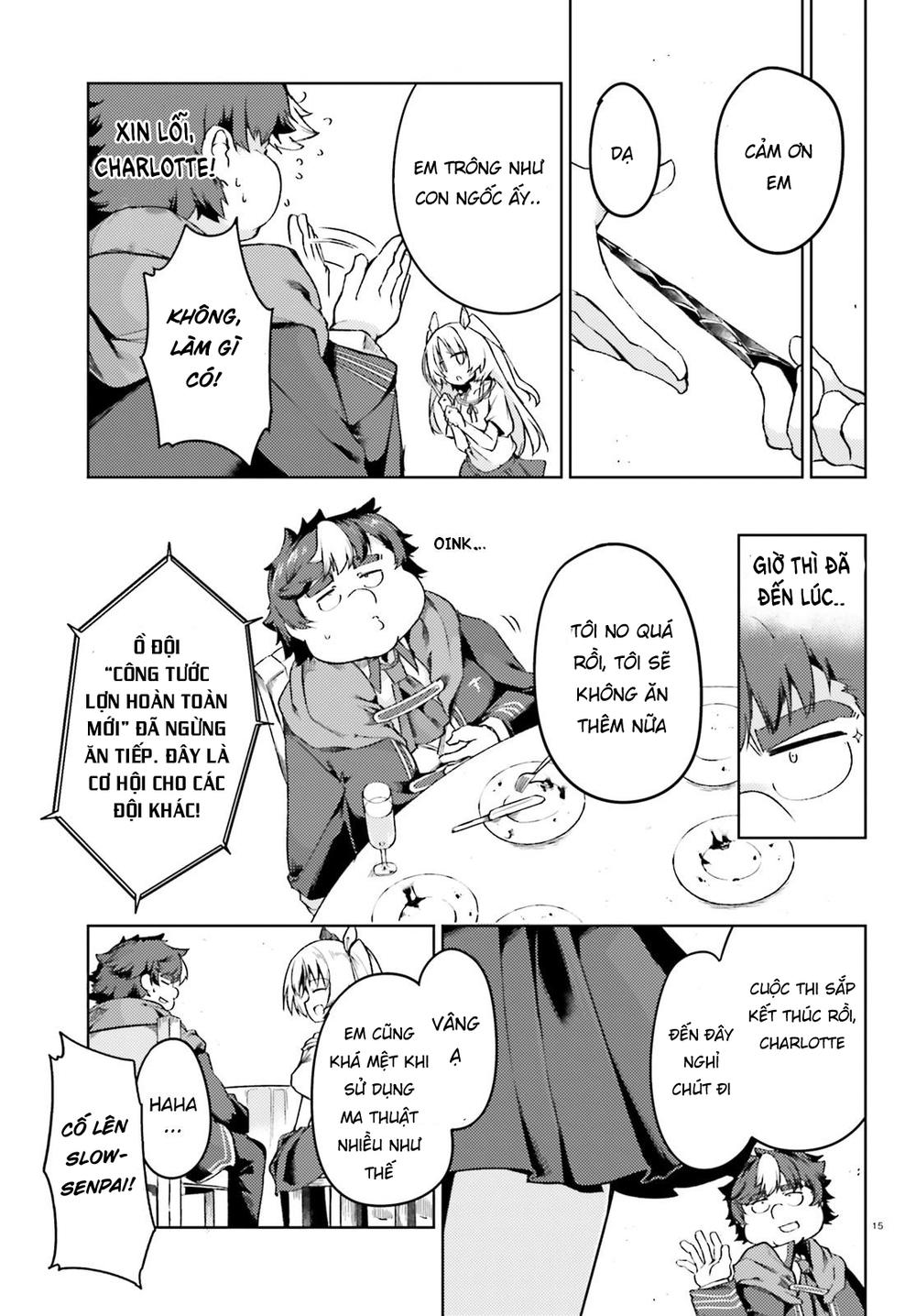 Buta Koushaku ni Tensei Shitakara, Kondo wa Kimi ni Suki to Iitai Chap 4 - Next Chap 5