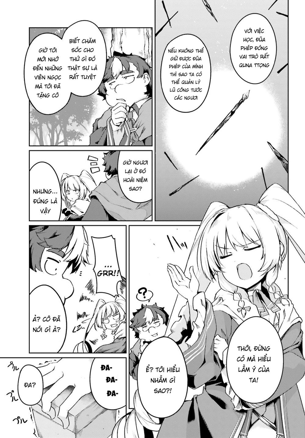 Buta Koushaku ni Tensei Shitakara, Kondo wa Kimi ni Suki to Iitai Chap 4 - Next Chap 5