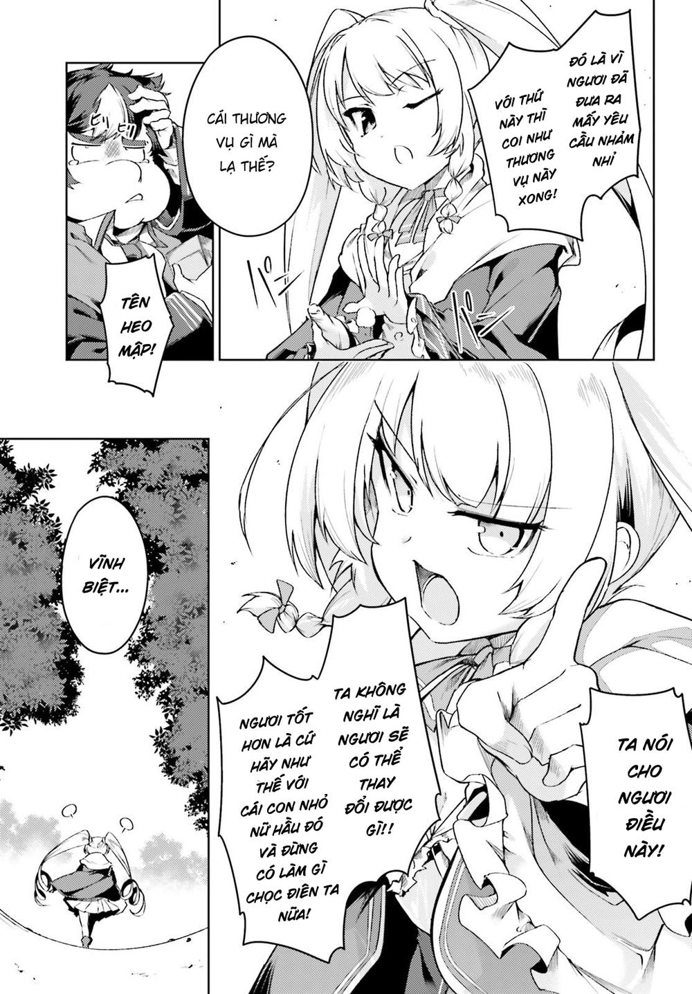 Buta Koushaku ni Tensei Shitakara, Kondo wa Kimi ni Suki to Iitai Chap 4 - Next Chap 5