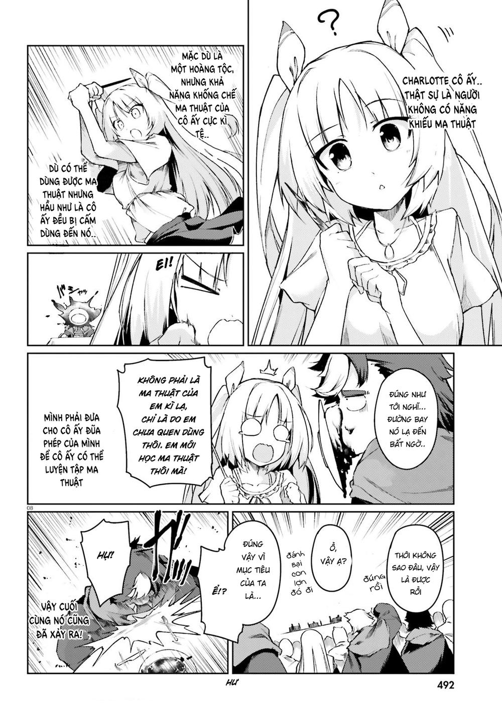 Buta Koushaku ni Tensei Shitakara, Kondo wa Kimi ni Suki to Iitai Chap 4 - Next Chap 5