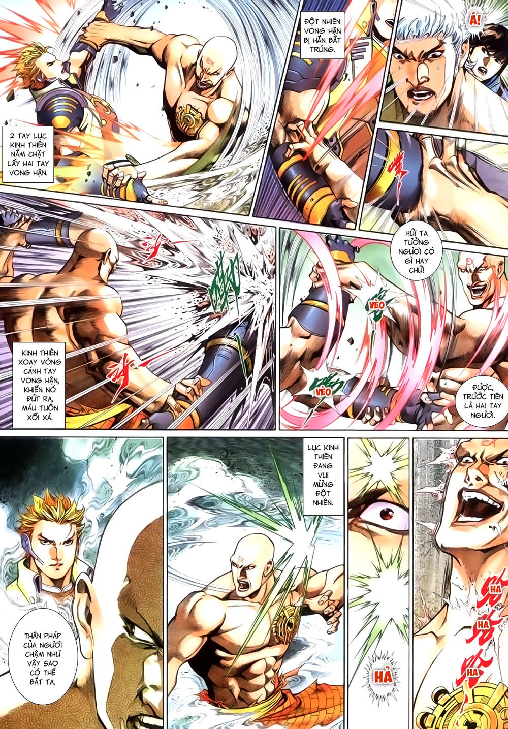 Phong Vân Thần Võ Ký Chap 49.5 - Next Chap 50