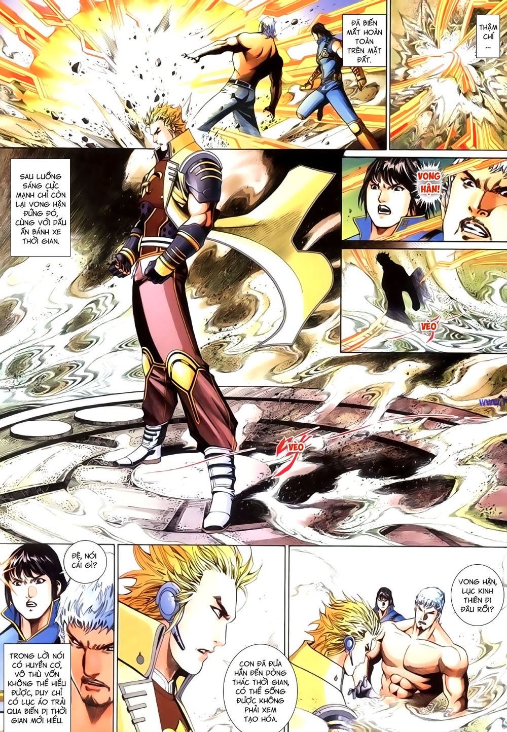 Phong Vân Thần Võ Ký Chap 49.5 - Next Chap 50