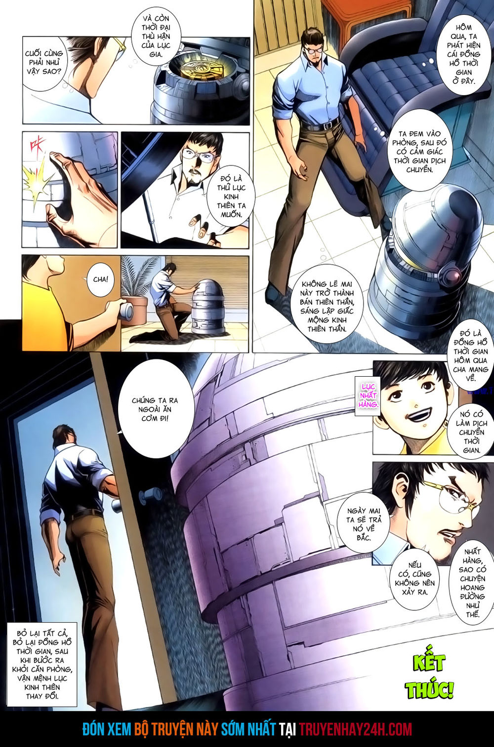 Phong Vân Thần Võ Ký Chap 49.5 - Next Chap 50