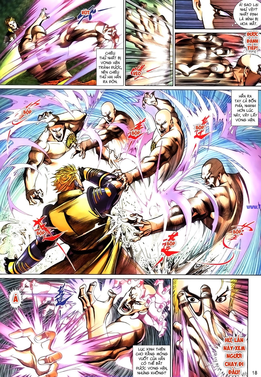 Phong Vân Thần Võ Ký Chap 49.5 - Next Chap 50