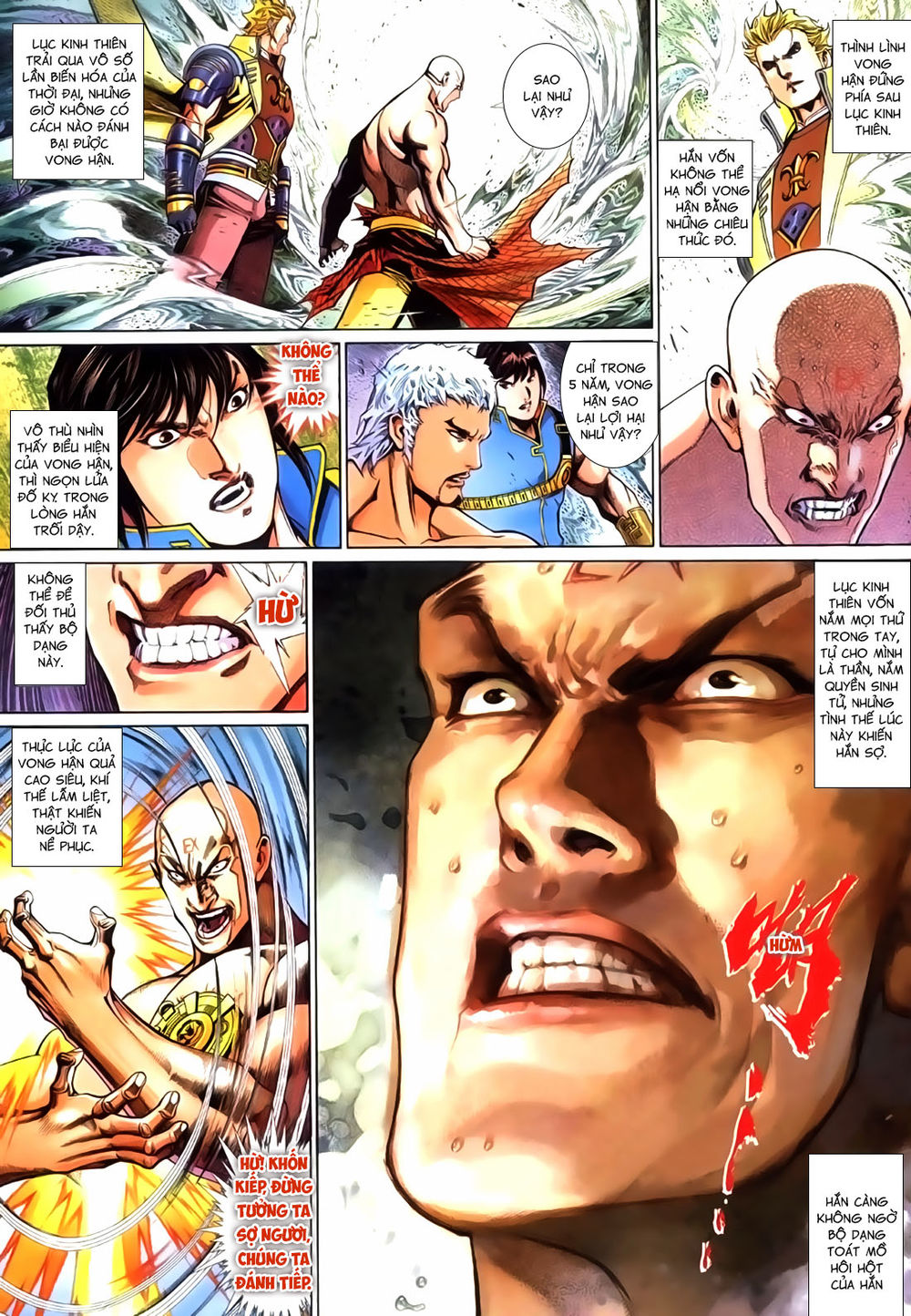 Phong Vân Thần Võ Ký Chap 49.5 - Next Chap 50