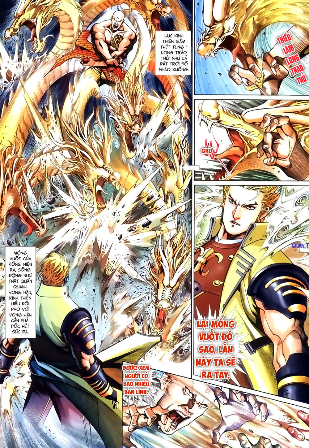 Phong Vân Thần Võ Ký Chap 49.5 - Next Chap 50