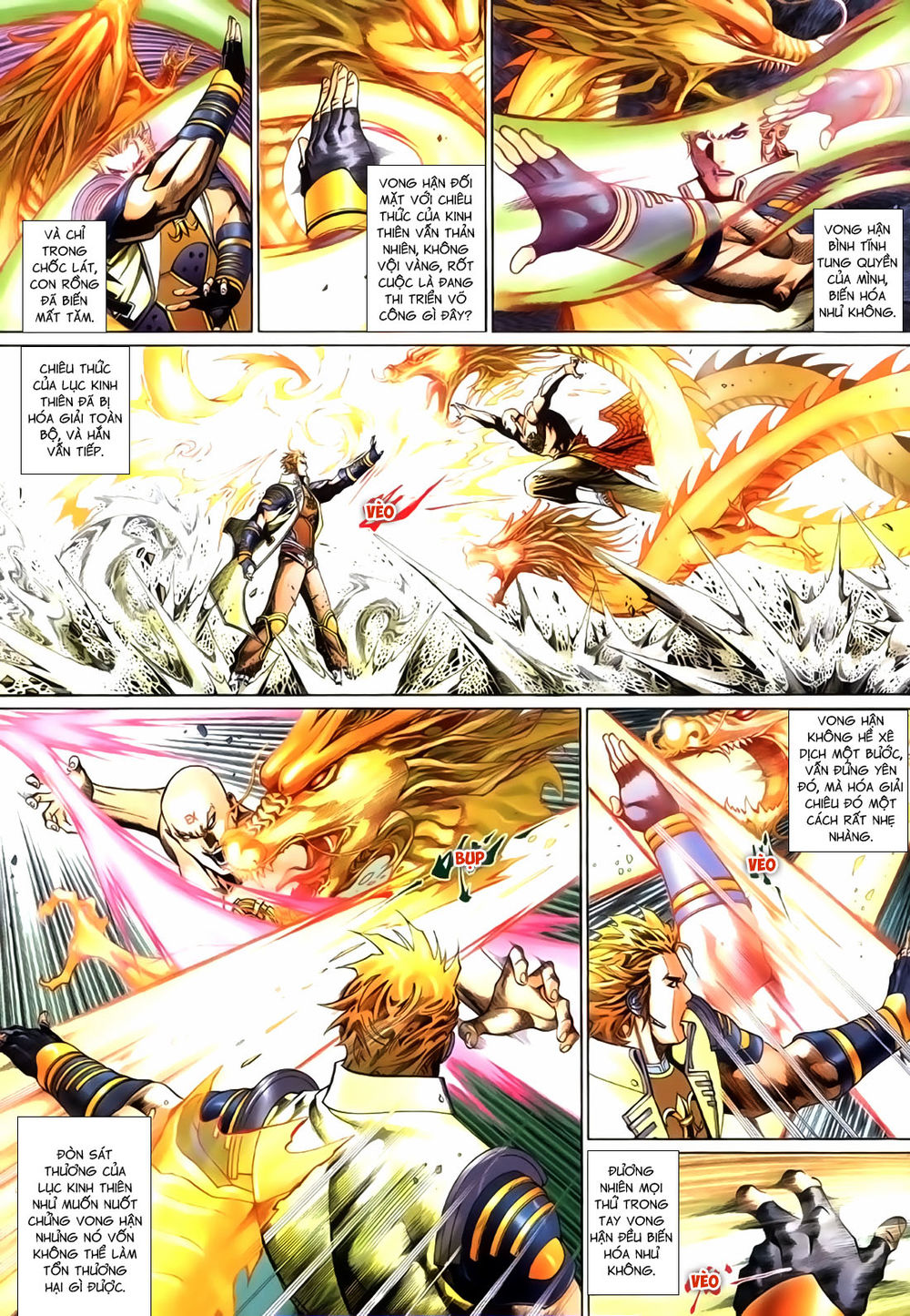 Phong Vân Thần Võ Ký Chap 49.5 - Next Chap 50