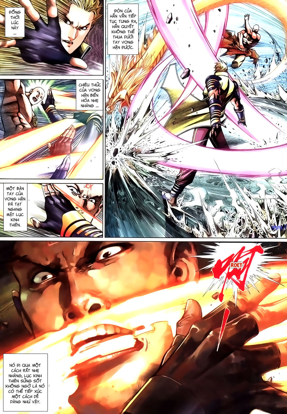 Phong Vân Thần Võ Ký Chap 49.5 - Next Chap 50