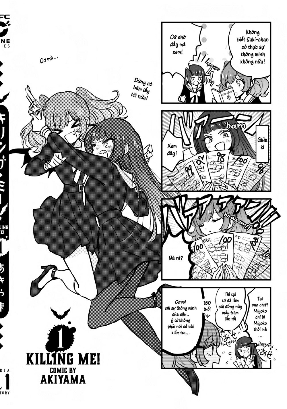 Killing Me Chap 10 - Next Chap 11