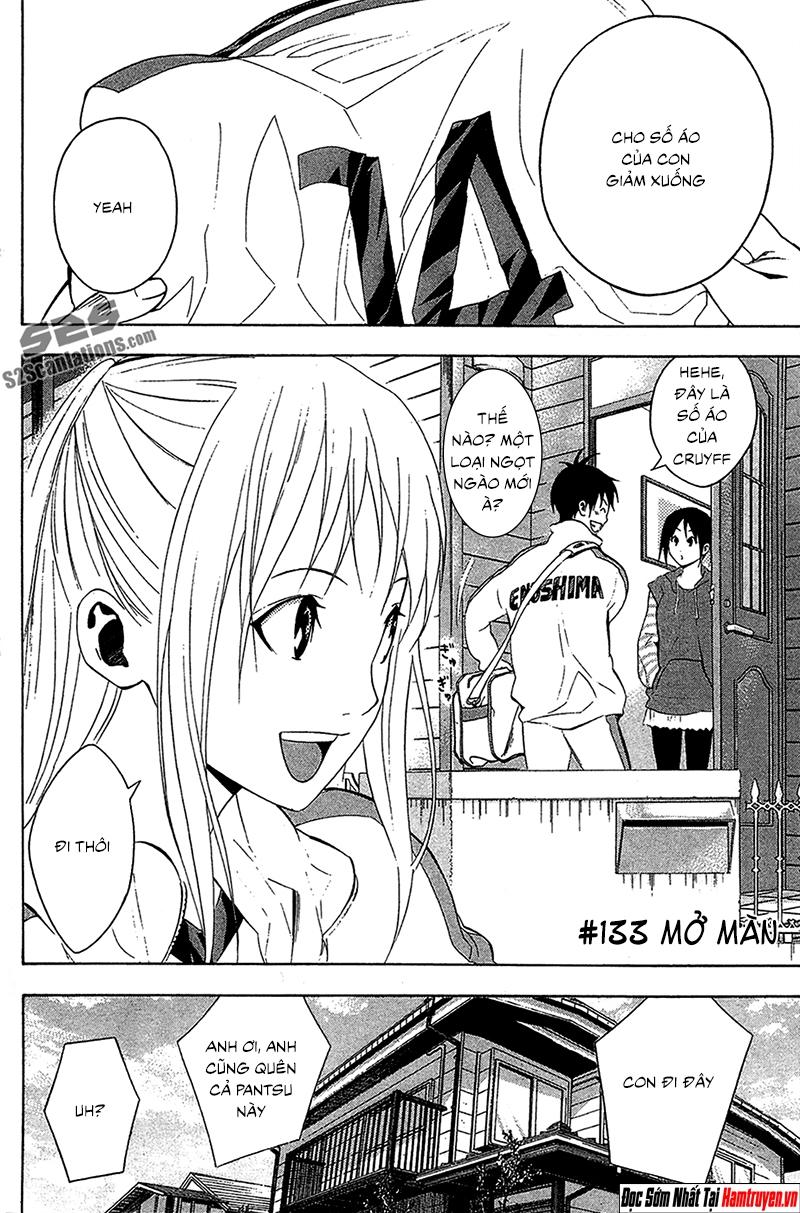 Area No Kishi Chap 133 - Next Chap 134