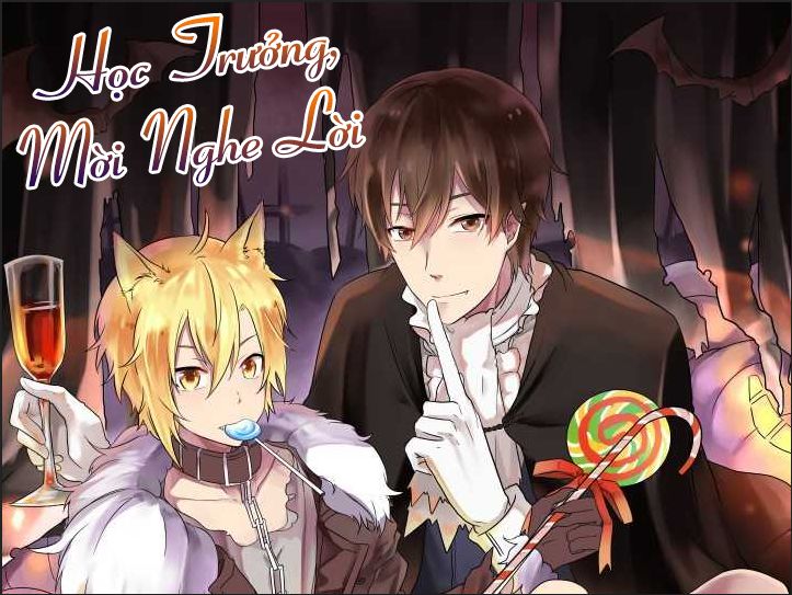 Học Trưởng, Mời Nghe Lời Chap 1 - Next Chap 2