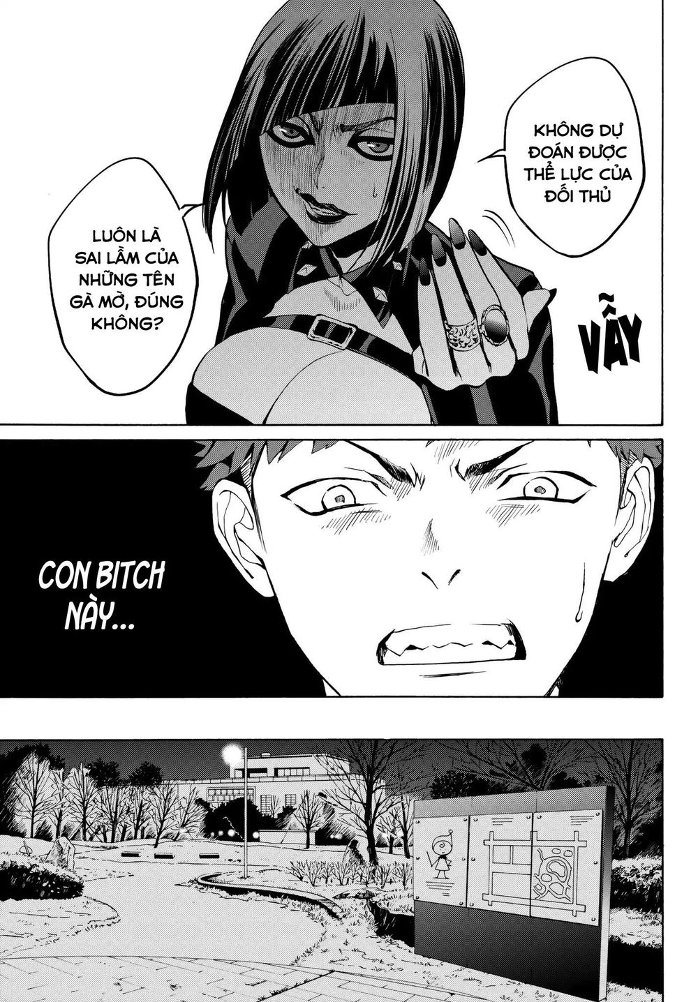 Konya Wa Tsuki Ga Kirei Desu Ga, Toriaezu Shi Ne Chap 29 - Next Chap 30