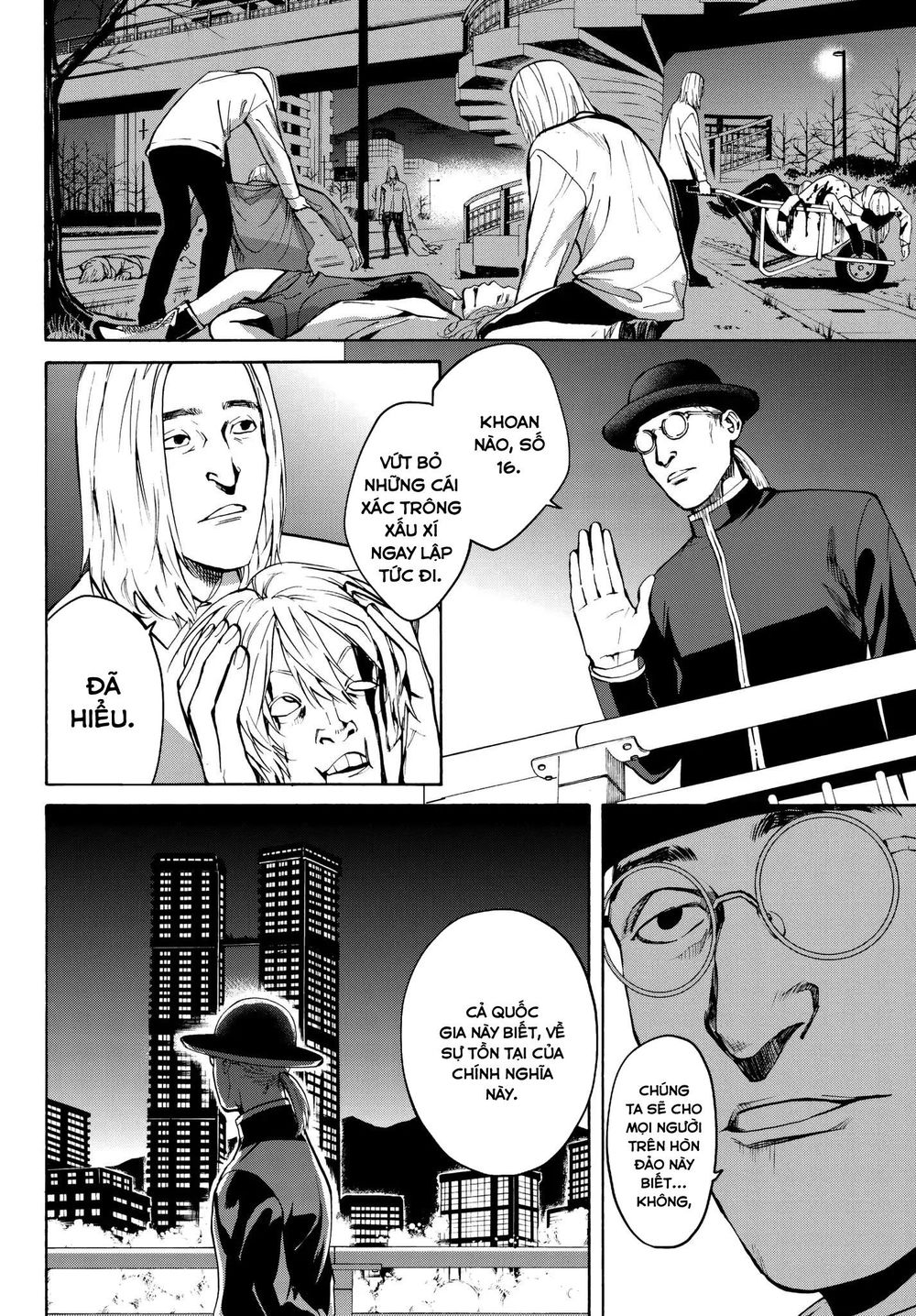 Konya Wa Tsuki Ga Kirei Desu Ga, Toriaezu Shi Ne Chap 29 - Next Chap 30