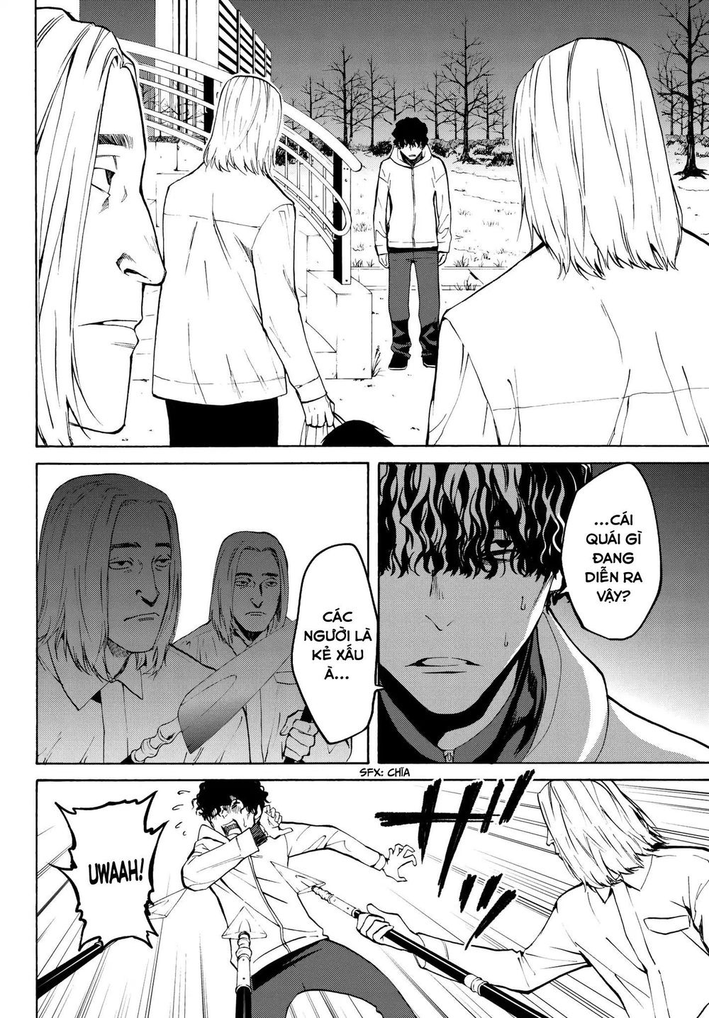 Konya Wa Tsuki Ga Kirei Desu Ga, Toriaezu Shi Ne Chap 29 - Next Chap 30