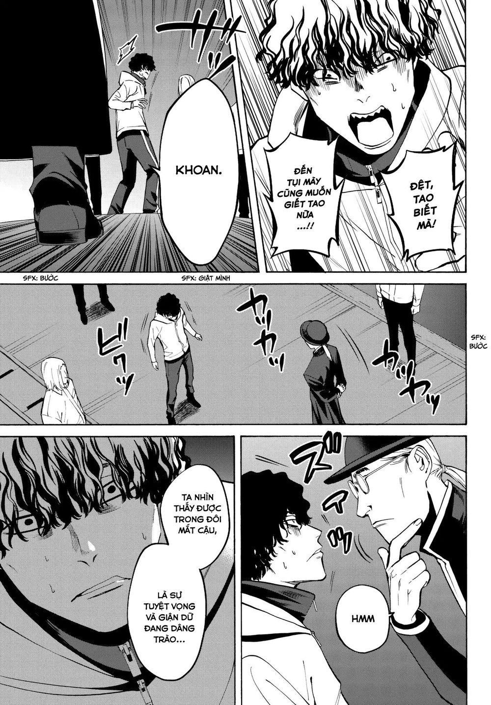 Konya Wa Tsuki Ga Kirei Desu Ga, Toriaezu Shi Ne Chap 29 - Next Chap 30