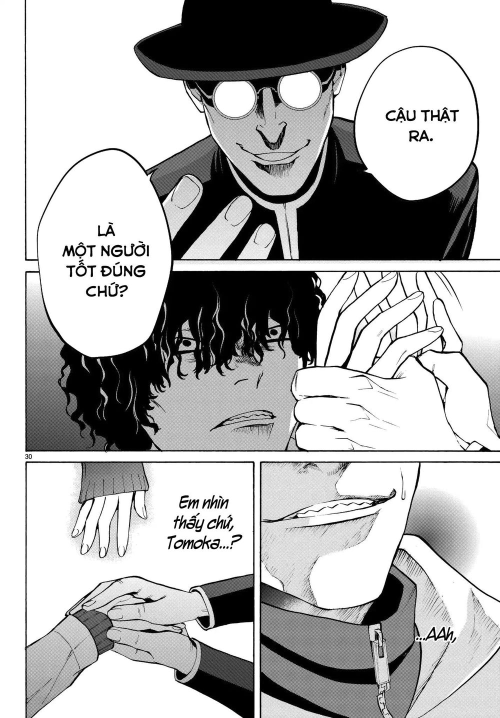 Konya Wa Tsuki Ga Kirei Desu Ga, Toriaezu Shi Ne Chap 29 - Next Chap 30