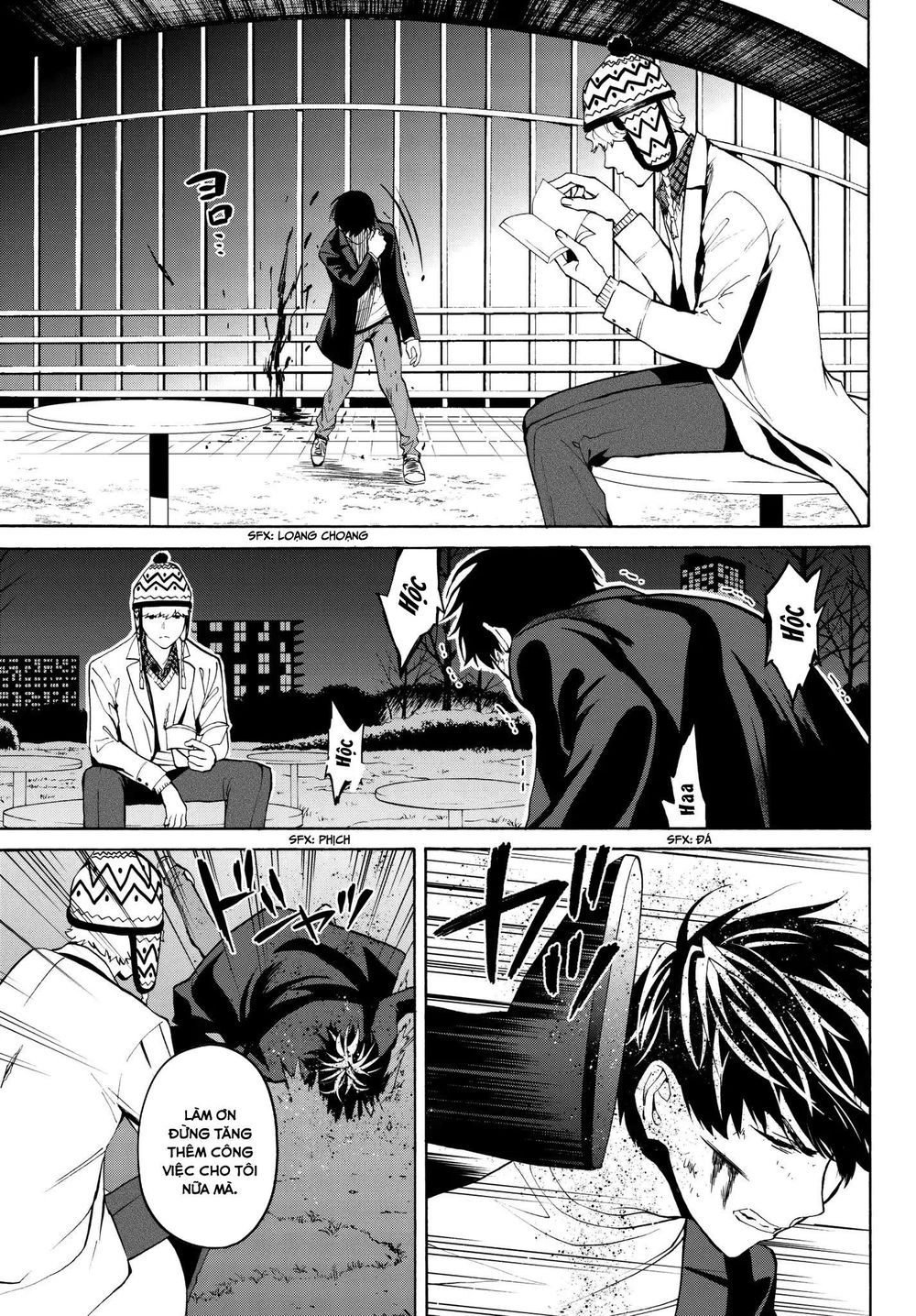 Konya Wa Tsuki Ga Kirei Desu Ga, Toriaezu Shi Ne Chap 29 - Next Chap 30