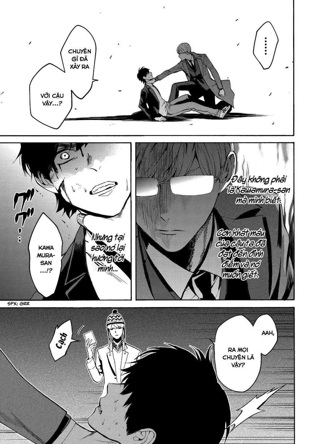 Konya Wa Tsuki Ga Kirei Desu Ga, Toriaezu Shi Ne Chap 29 - Next Chap 30