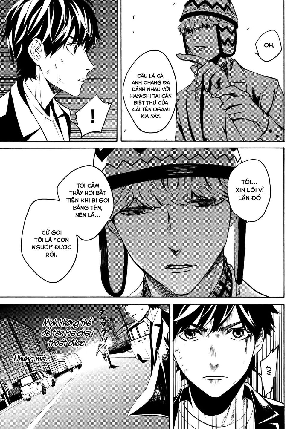 Konya Wa Tsuki Ga Kirei Desu Ga, Toriaezu Shi Ne Chap 29 - Next Chap 30