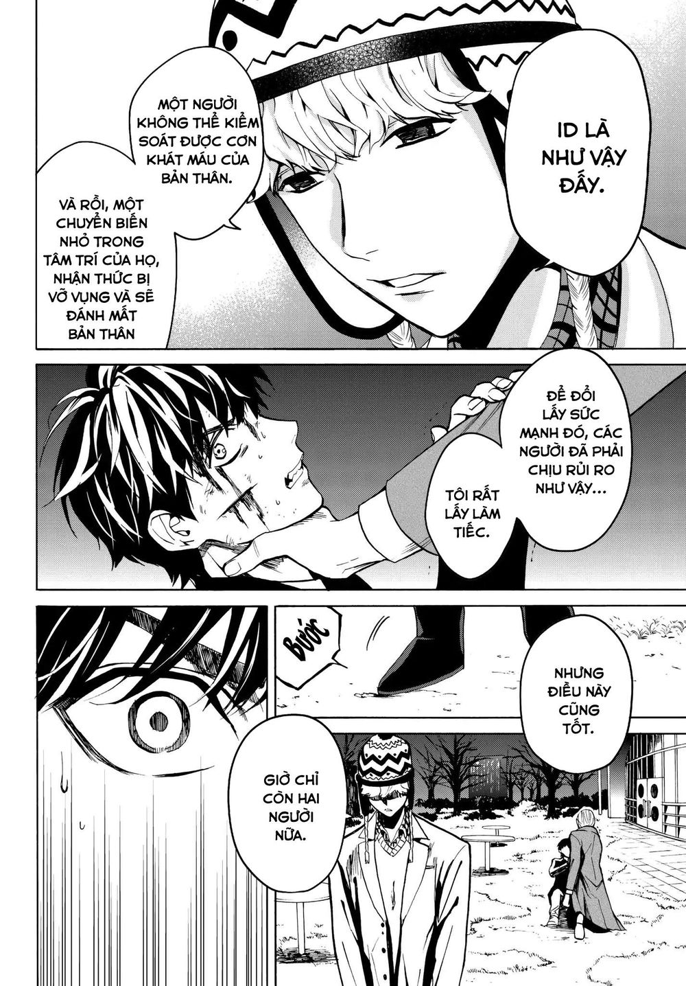 Konya Wa Tsuki Ga Kirei Desu Ga, Toriaezu Shi Ne Chap 29 - Next Chap 30