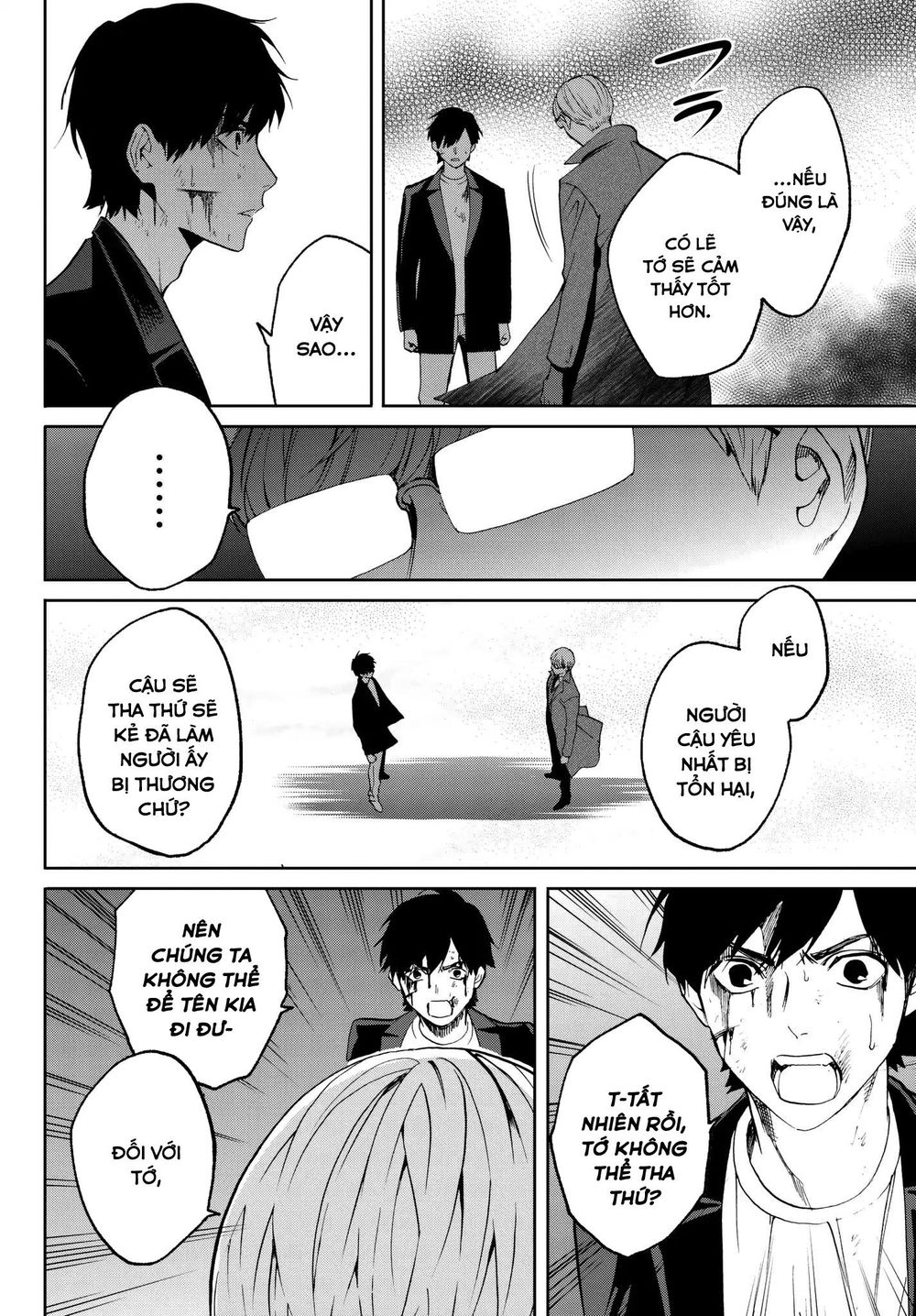 Konya Wa Tsuki Ga Kirei Desu Ga, Toriaezu Shi Ne Chap 29 - Next Chap 30