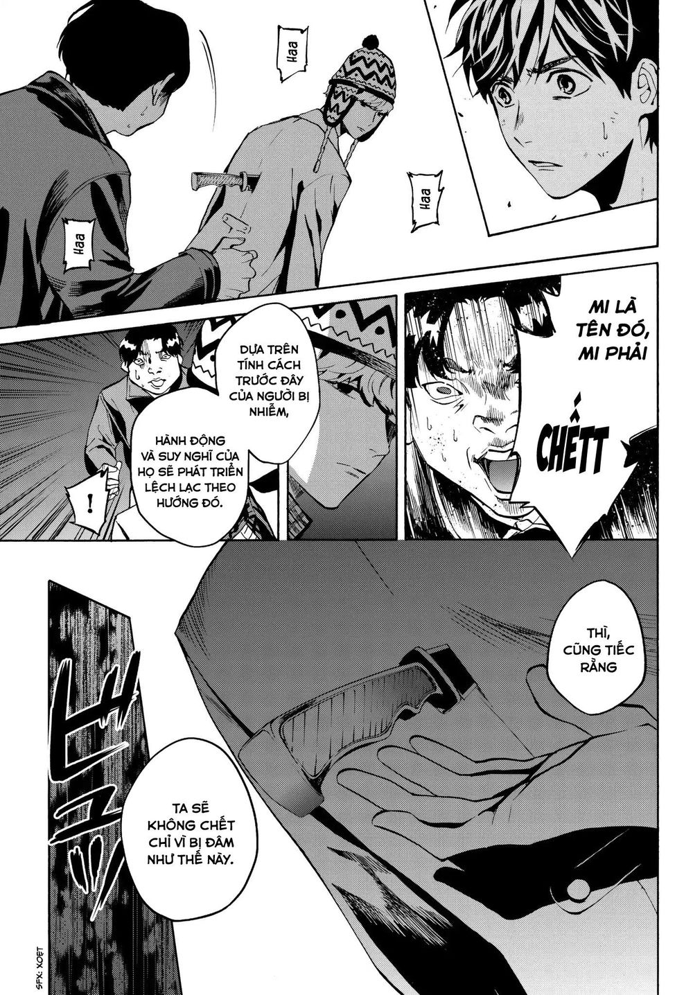 Konya Wa Tsuki Ga Kirei Desu Ga, Toriaezu Shi Ne Chap 29 - Next Chap 30