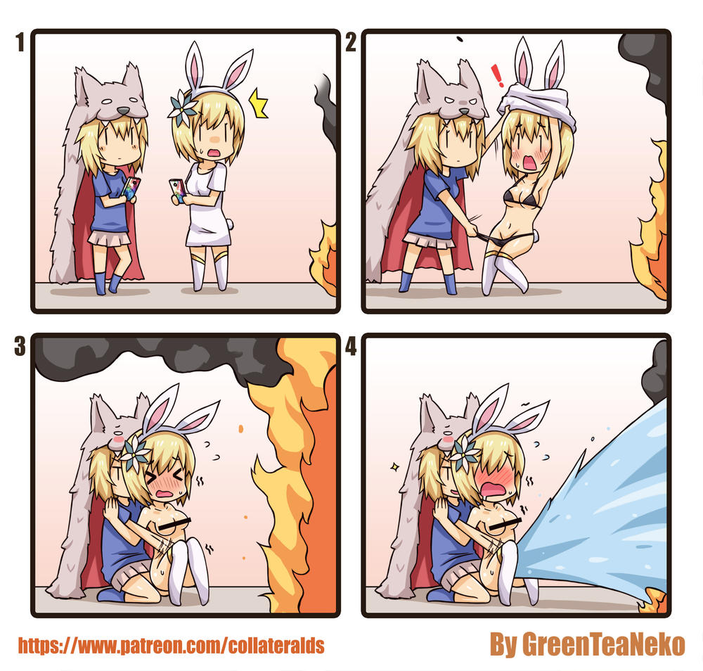 Green Tea Neko Moe Factory Chap 46 - Next Chap 47