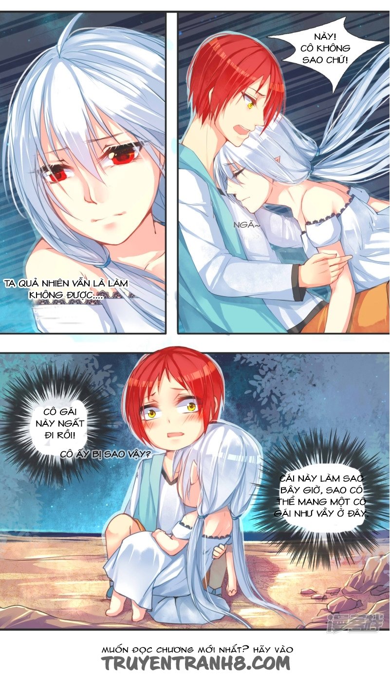 Tên Côn Đồ Nhà Ngươi Mau Tránh Ra Chap 2 - Next Chap 3