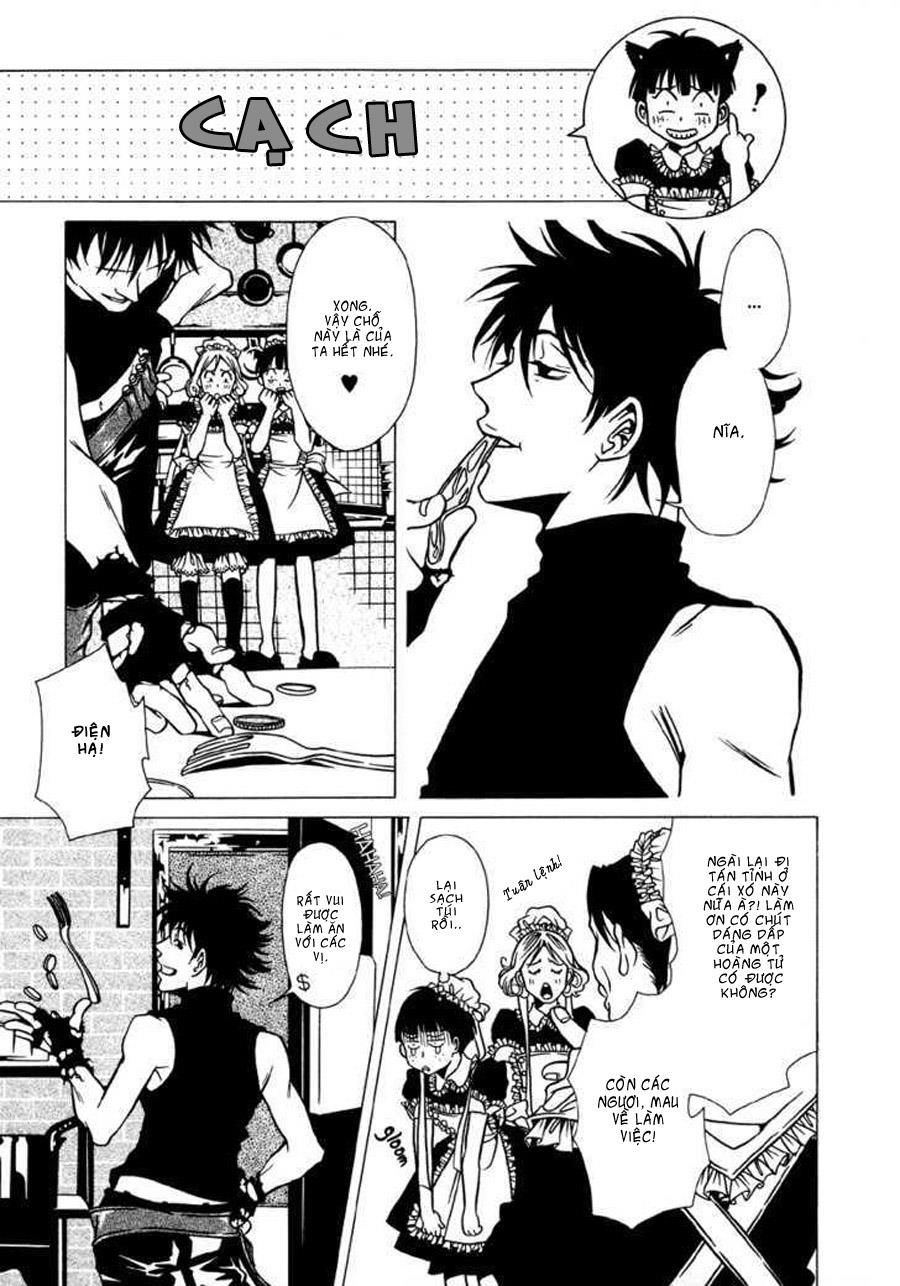 Dokuhime - Công chúa độc dược Chap 7 - Next Chap 8