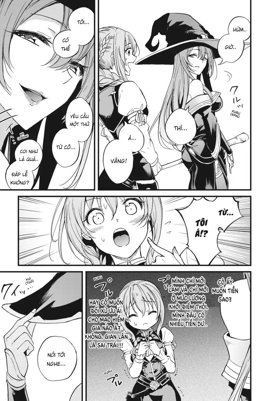 Goblin Slayer Gaiden: Year One Chap 22.5 - Next Chap 23