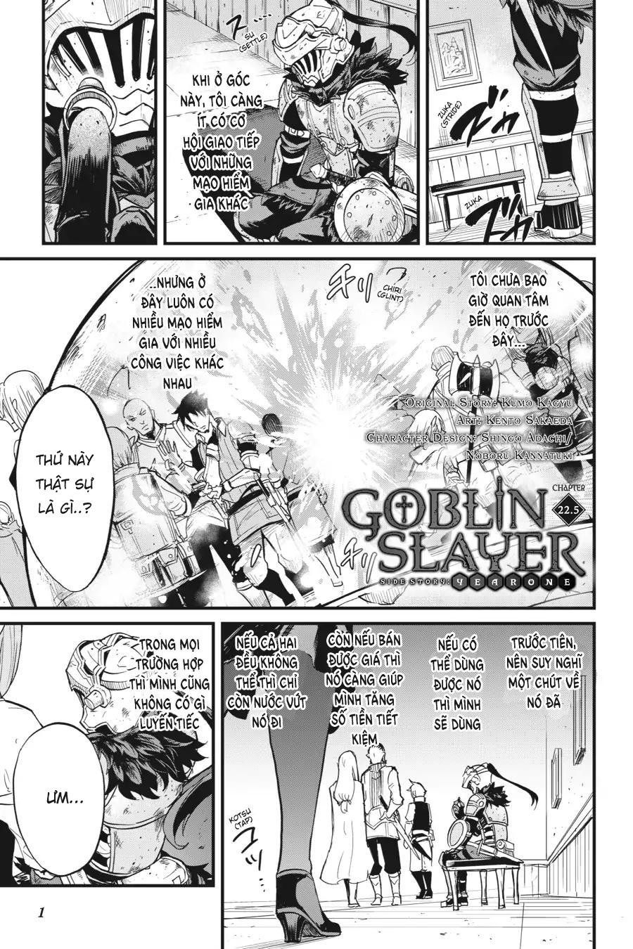 Goblin Slayer Gaiden: Year One Chap 22.5 - Next Chap 23