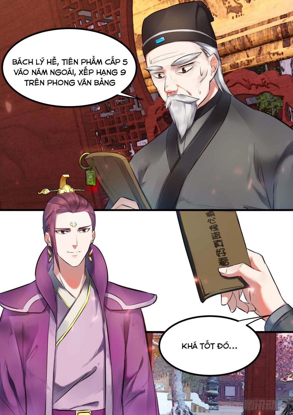 Tiên Giới Hưu Phu Chỉ Nam Chap 4 - Next Chap 5
