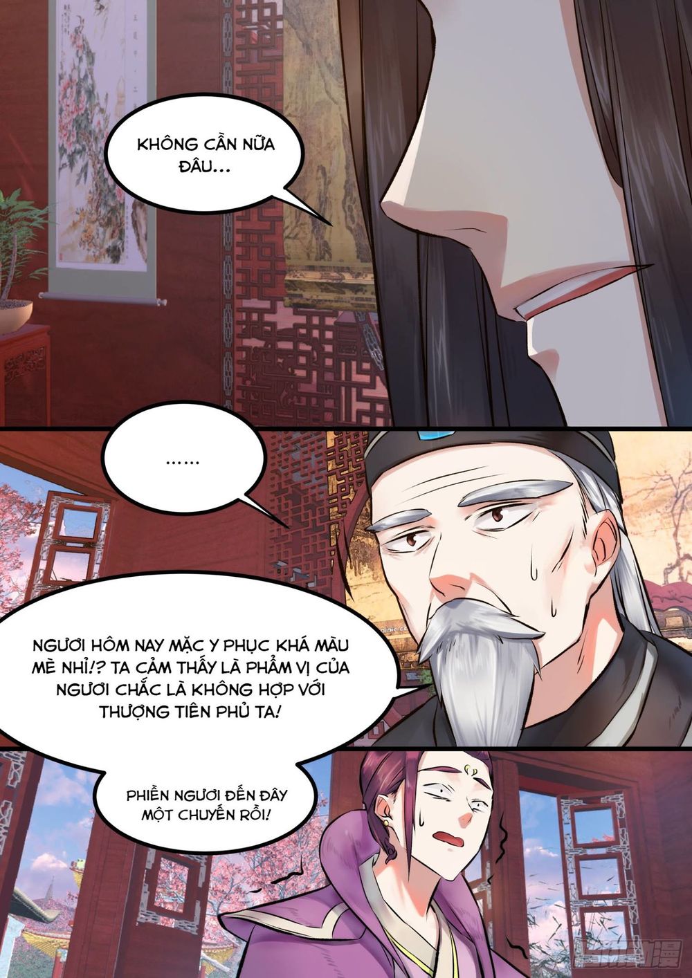 Tiên Giới Hưu Phu Chỉ Nam Chap 4 - Next Chap 5