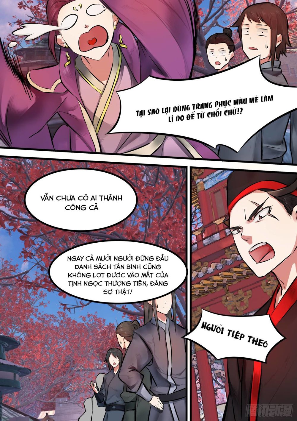 Tiên Giới Hưu Phu Chỉ Nam Chap 4 - Next Chap 5