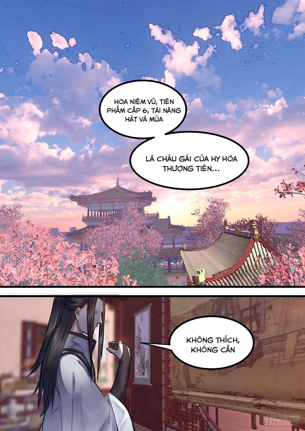 Tiên Giới Hưu Phu Chỉ Nam Chap 4 - Next Chap 5