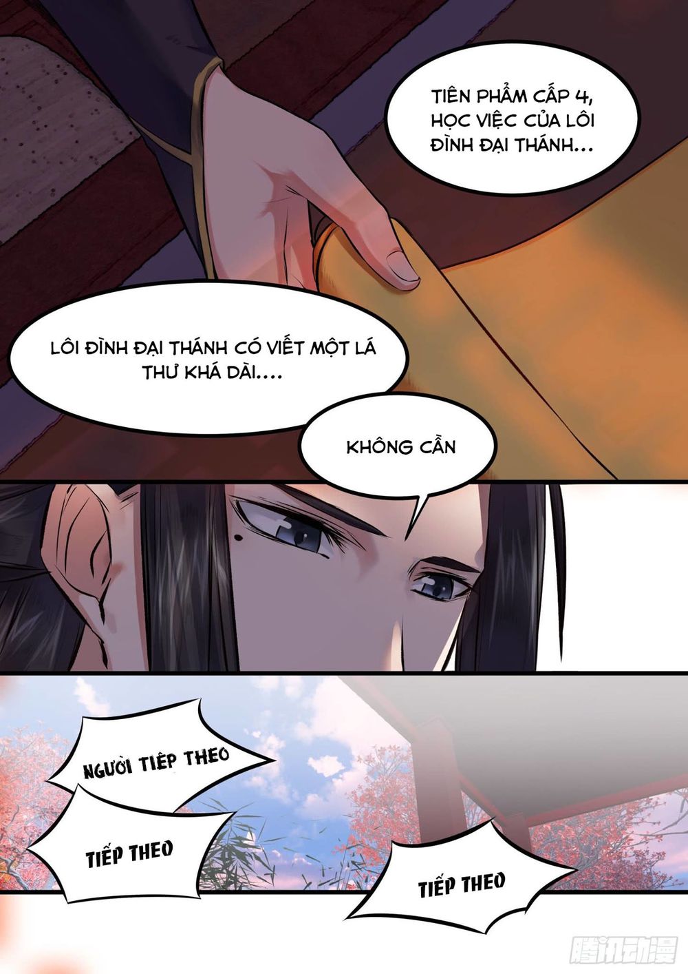Tiên Giới Hưu Phu Chỉ Nam Chap 4 - Next Chap 5