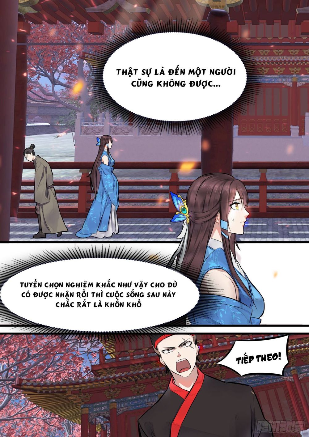Tiên Giới Hưu Phu Chỉ Nam Chap 4 - Next Chap 5