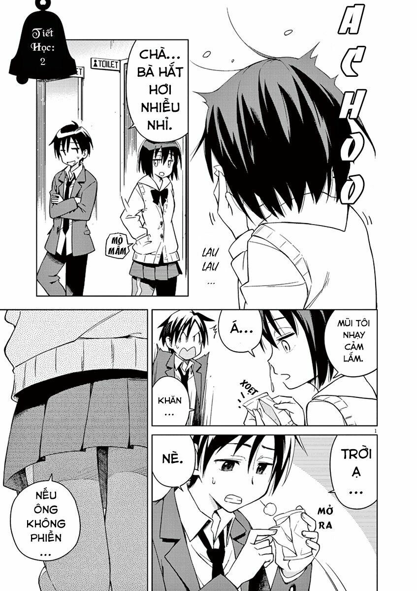 Kyougaku Koukou no Genjitsu Chap 2 - Next Chap 3
