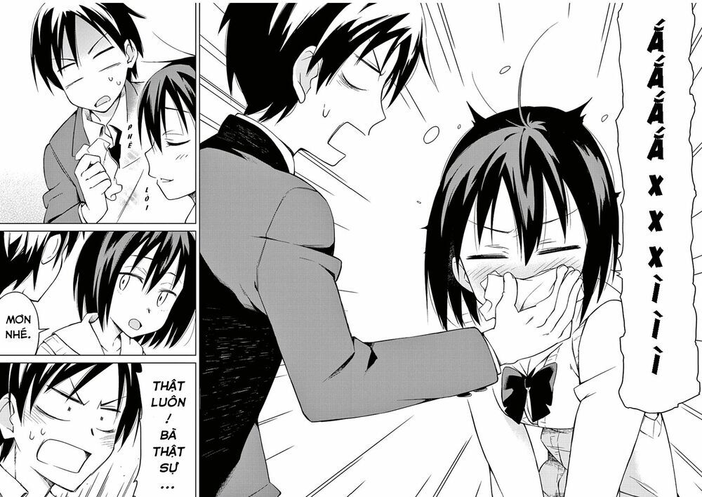 Kyougaku Koukou no Genjitsu Chap 2 - Next Chap 3