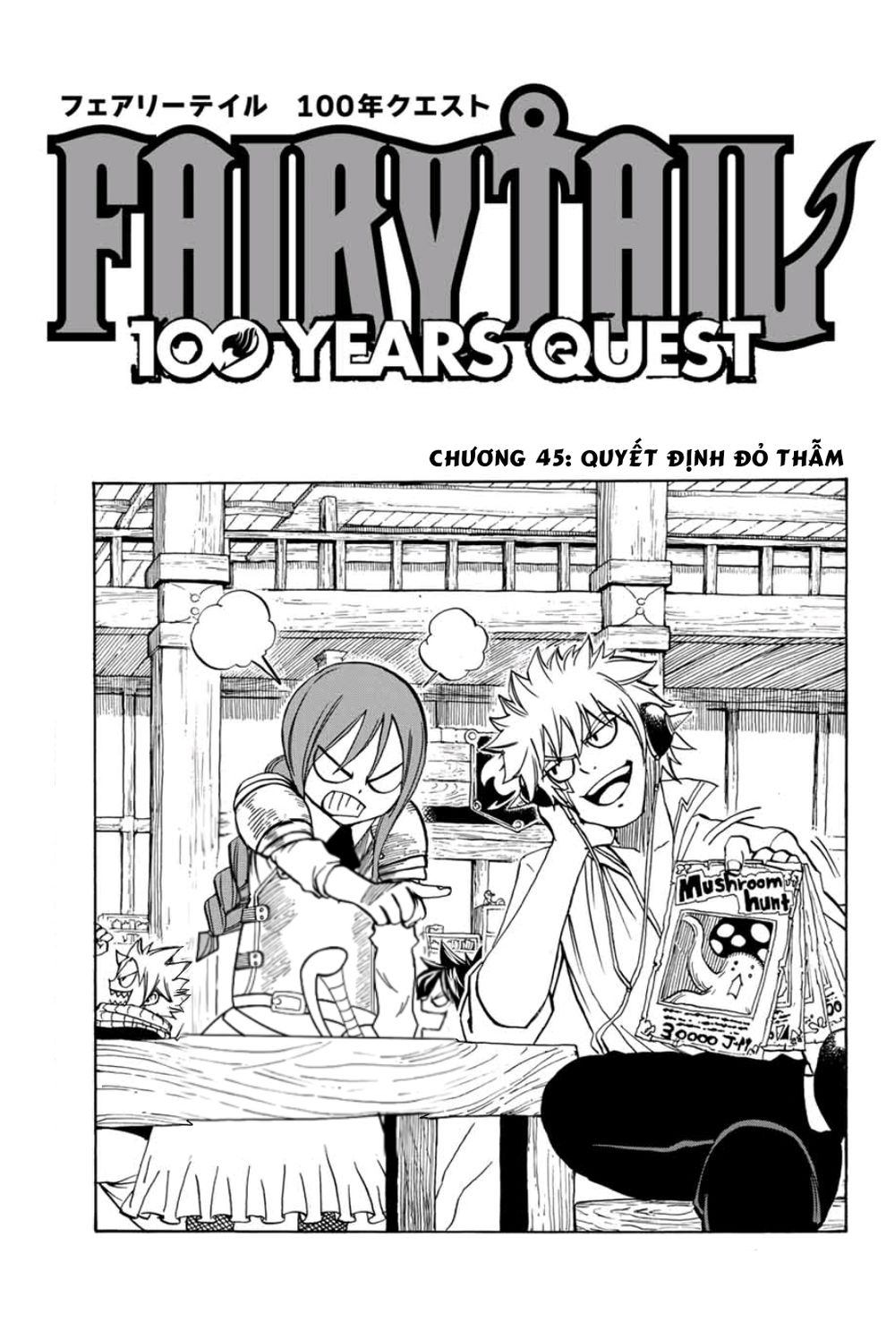 Fairy Tail 100 Year Quest Chap 45 - Next Chap 46