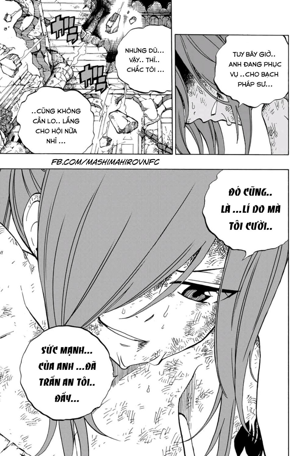 Fairy Tail 100 Year Quest Chap 45 - Next Chap 46
