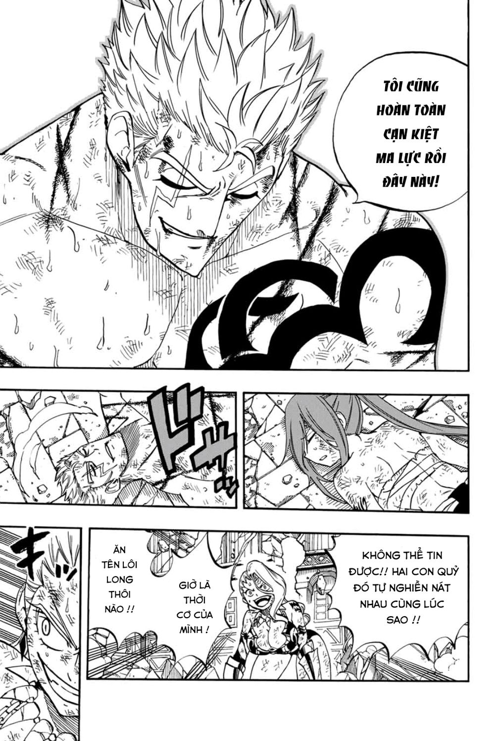 Fairy Tail 100 Year Quest Chap 45 - Next Chap 46