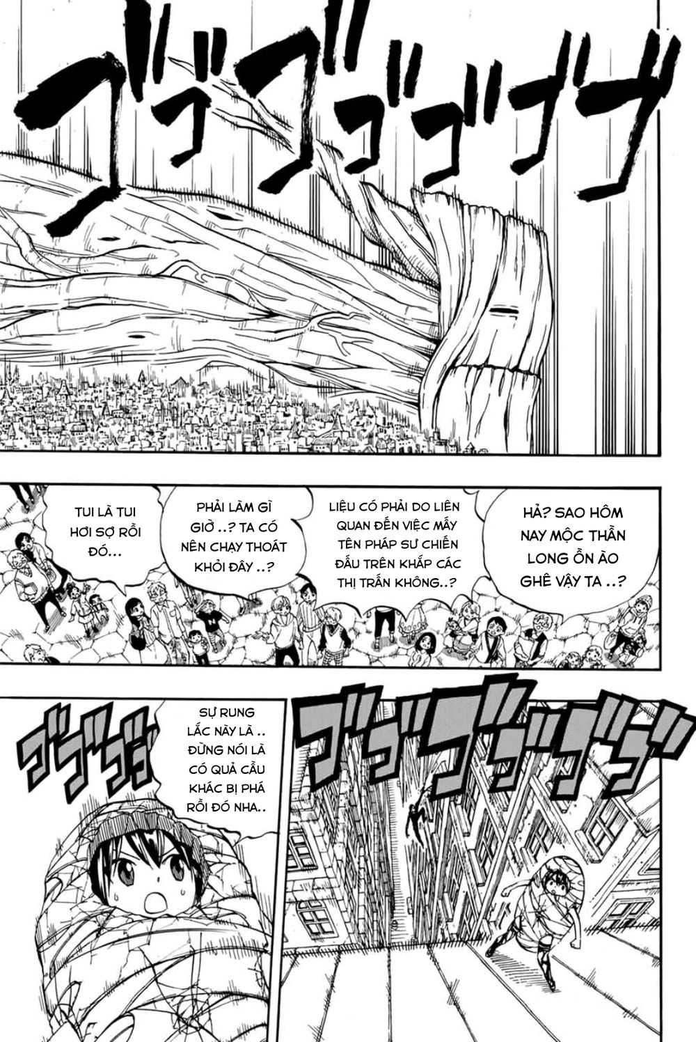 Fairy Tail 100 Year Quest Chap 45 - Next Chap 46